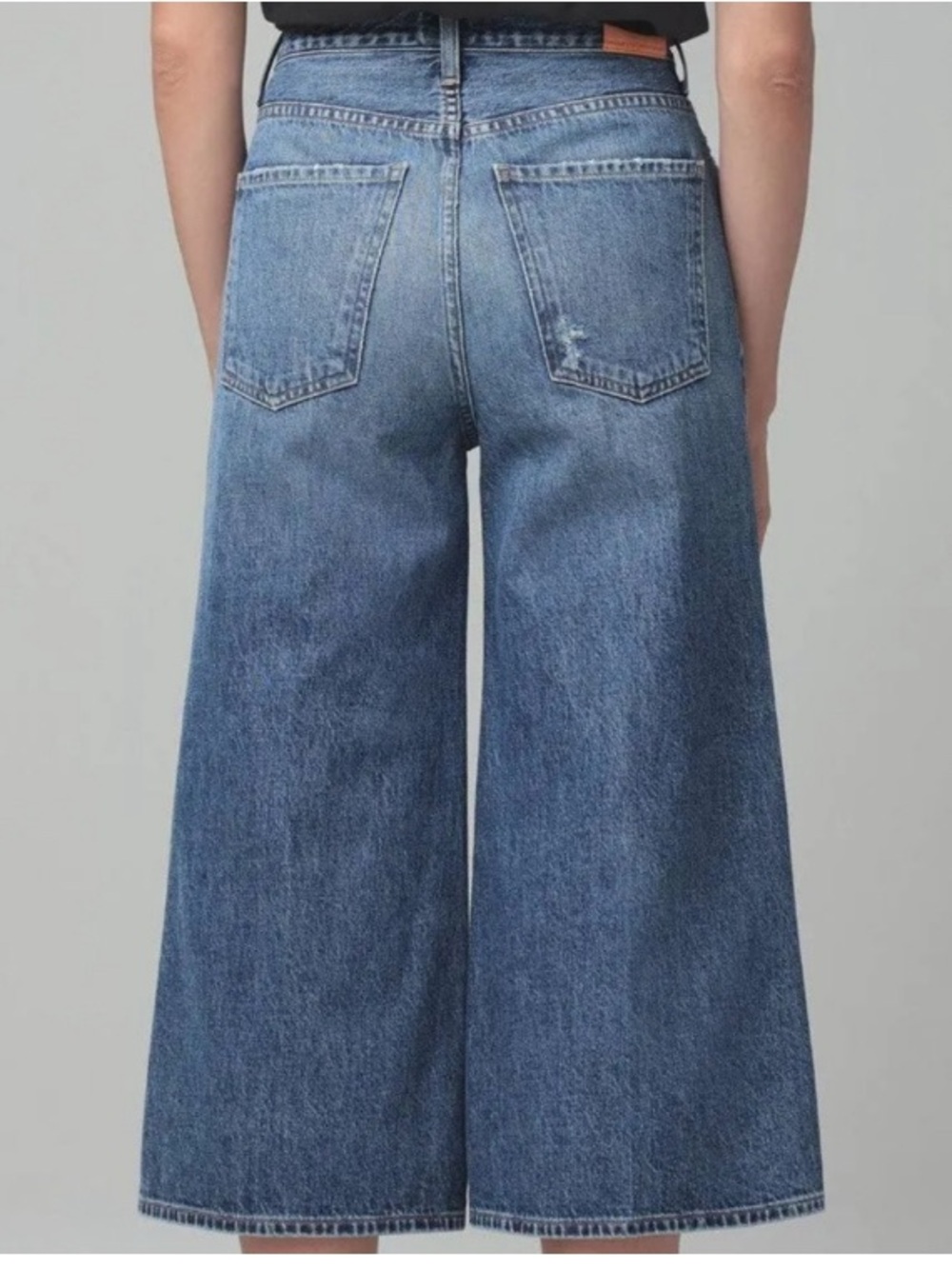 Citizens of Humanity Emily Relaxed Culotte Jeans - Picture 3 of 9